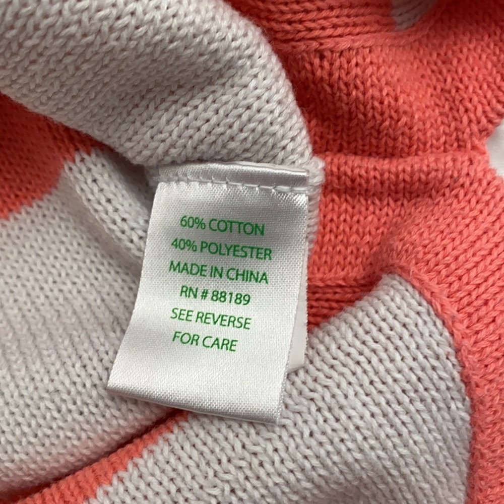 Lilly Pulitzer Paige Yummy Melon Summertime Stripe - Picture 15 of 16